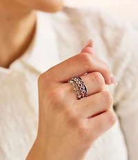 James Avery Enamel Cordoba Stacker Ring