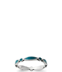 James Avery Enamel Cordoba Stacker Ring