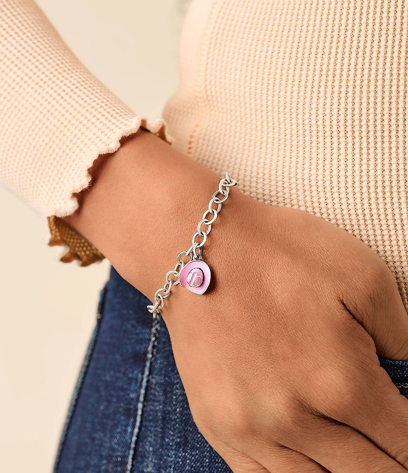 James Avery Enamel Cowgirl Hat Charm