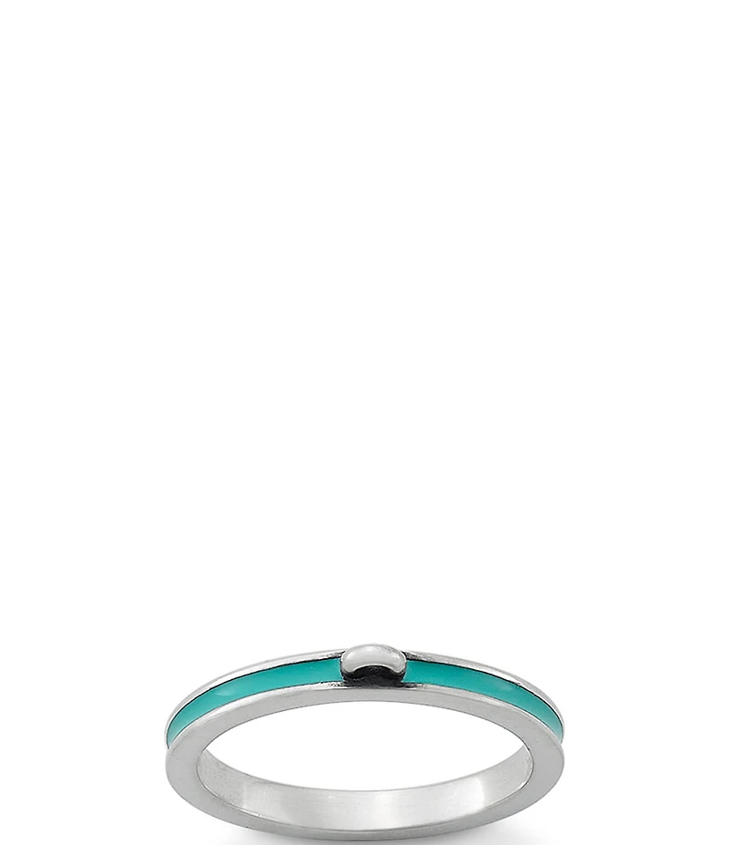 James Avery Enamel Dangle Ring