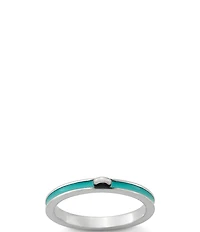 James Avery Enamel Dangle Ring