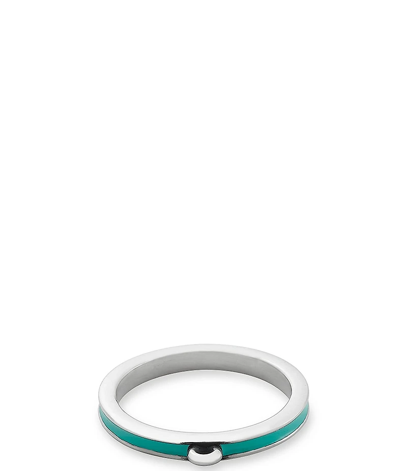 James Avery Enamel Dangle Ring