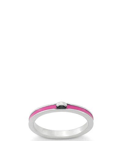 James Avery Enamel Dangle Ring