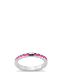 James Avery Enamel Dangle Ring