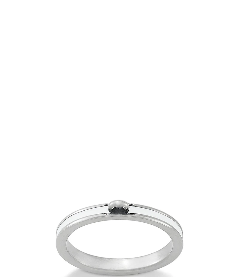 James Avery Enamel Dangle Ring