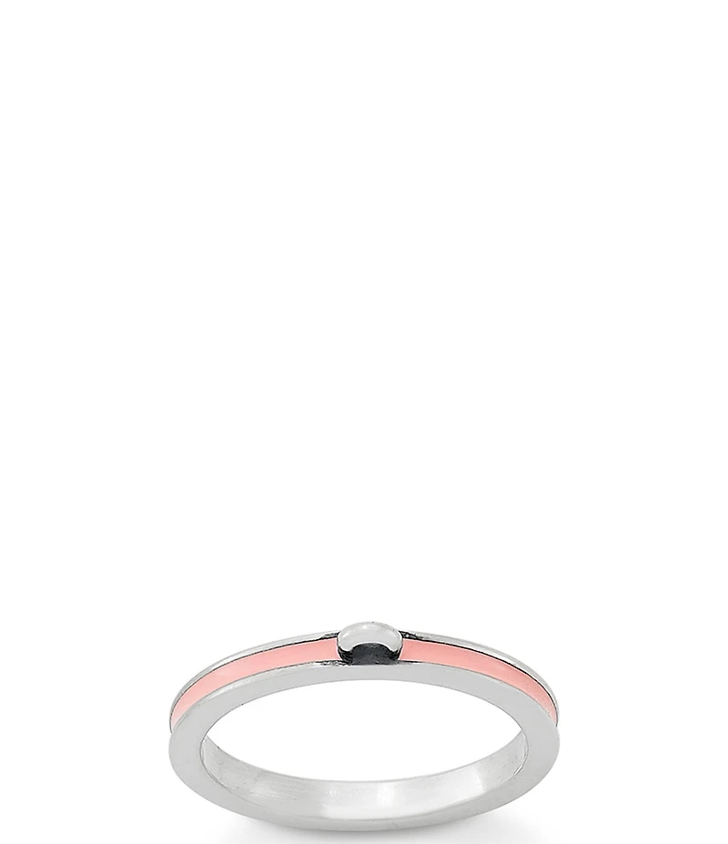 James Avery Enamel Dangle Ring
