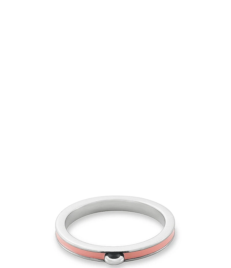 James Avery Enamel Dangle Ring