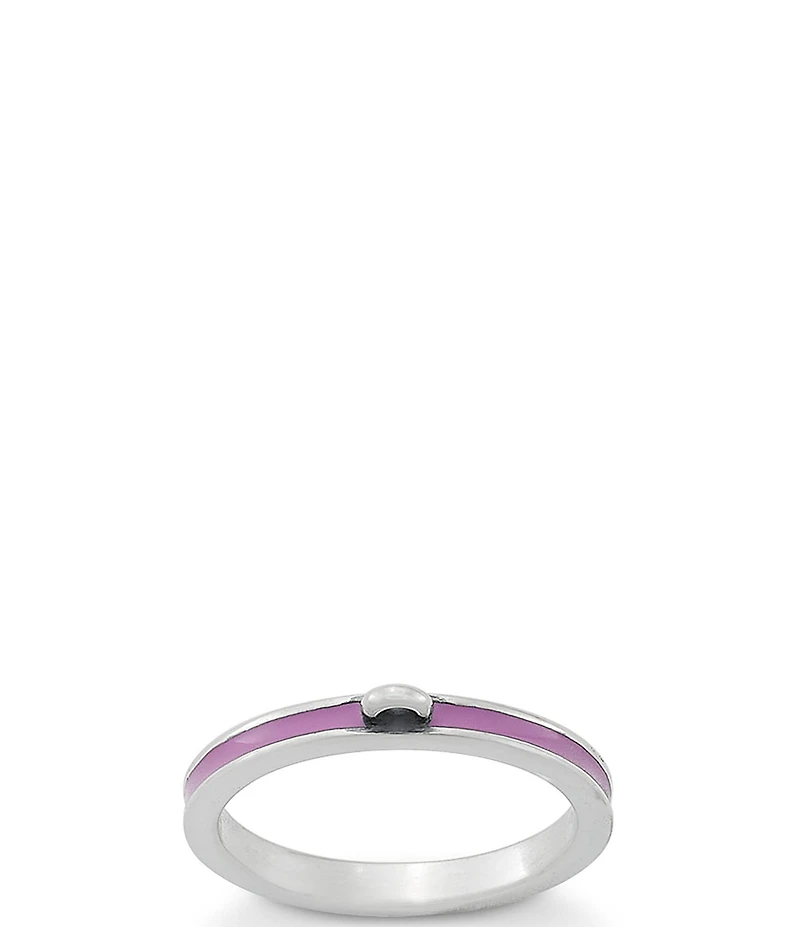 James Avery Enamel Dangle Ring