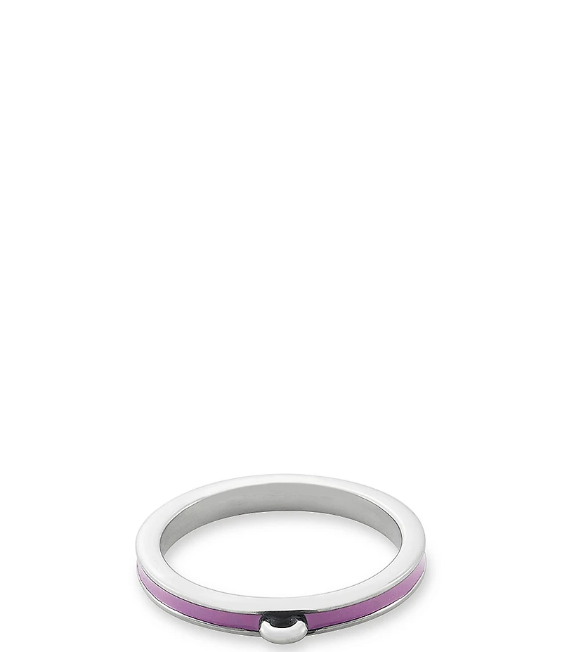James Avery Enamel Dangle Ring