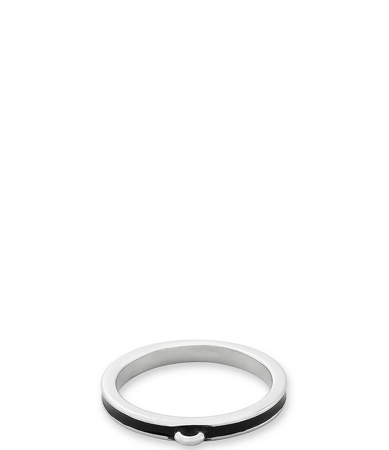 James Avery Enamel Dangle Ring