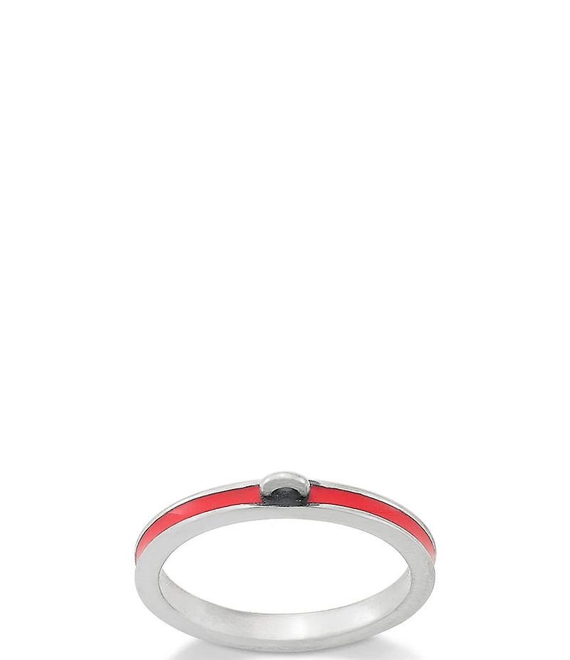James Avery Enamel Dangle Ring