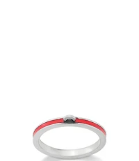 James Avery Enamel Dangle Ring