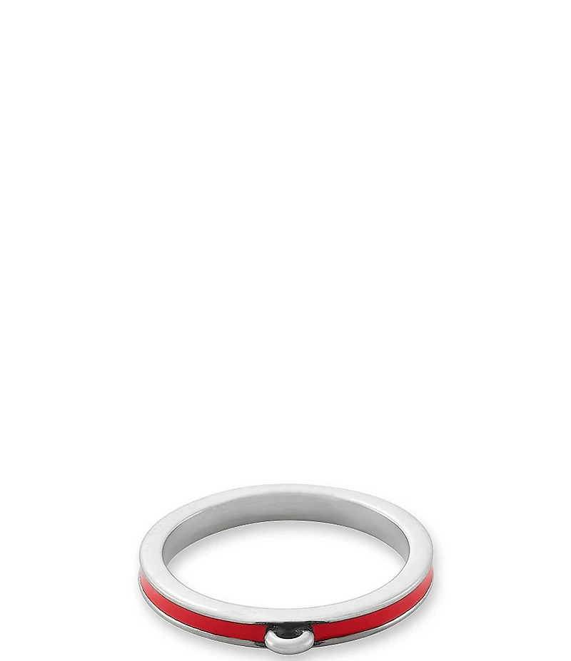 James Avery Enamel Dangle Ring