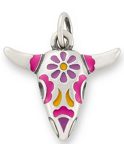 James Avery Enamel Desert Bloom Charm