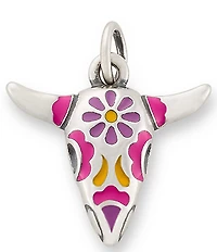 James Avery Enamel Desert Bloom Charm