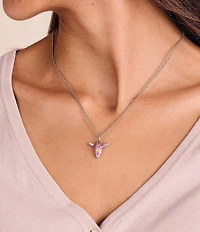 James Avery Enamel Desert Bloom Charm