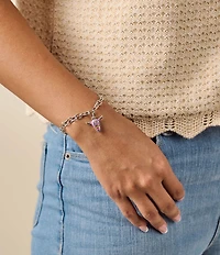 James Avery Enamel Desert Bloom Charm