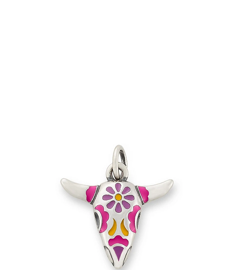 James Avery Enamel Desert Bloom Charm