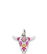 James Avery Enamel Desert Bloom Charm