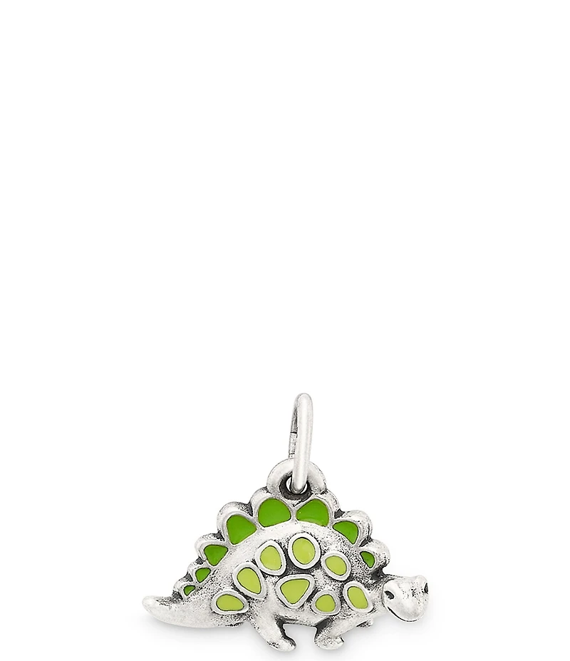 James Avery Enamel Dinosaur Novelty Charm