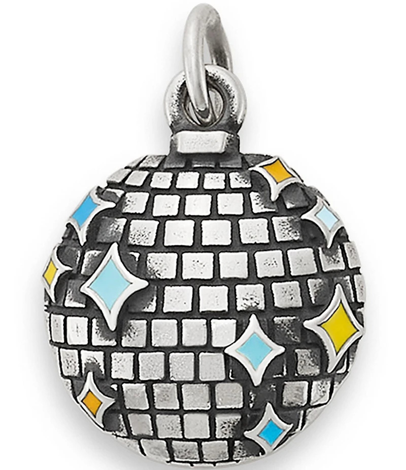 James Avery Enamel Disco Ball Novelty Charm