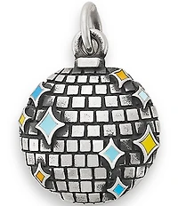 James Avery Enamel Disco Ball Novelty Charm