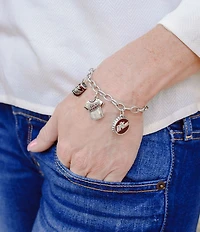 James Avery Enamel Dr Pepper Bottle Cap Novelty Charm