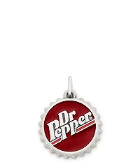 James Avery Enamel Dr Pepper Bottle Cap Novelty Charm