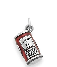 James Avery Enamel Dr. Pepper Novelty Charm