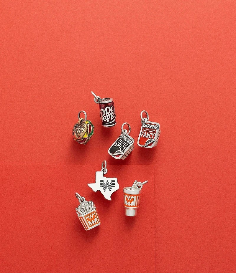 James Avery Enamel Dr. Pepper Novelty Charm