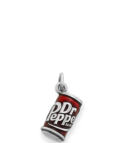 James Avery Enamel Dr. Pepper Novelty Charm