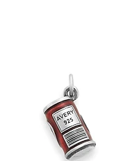 James Avery Enamel Dr. Pepper Novelty Charm