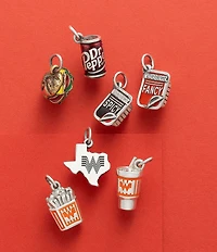 James Avery Enamel Dr. Pepper Novelty Charm