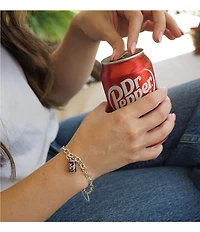 James Avery Enamel Dr. Pepper Novelty Charm