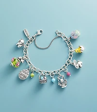 James Avery Enamel Easter Basket Charm