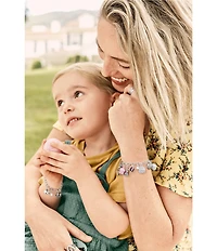 James Avery Enamel Easter Basket Charm
