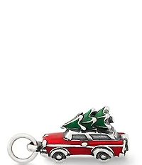 James Avery Enamel Family Christmas Tree Charm
