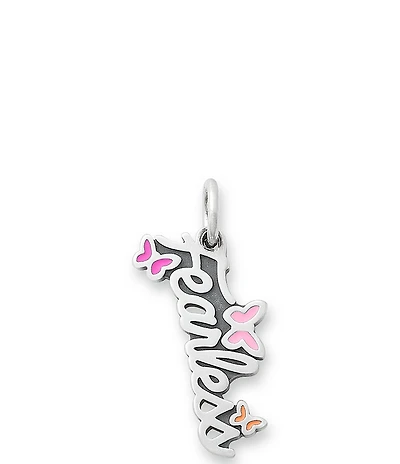 James Avery Enamel Fearless Charm