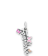 James Avery Enamel Fearless Charm