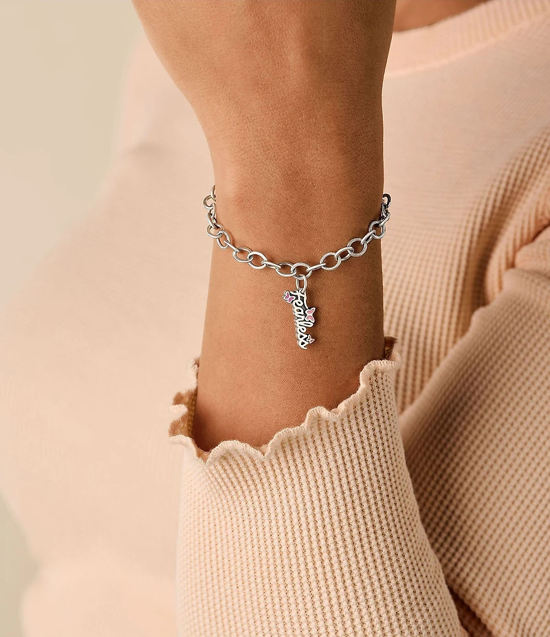 James Avery Enamel Fearless Charm