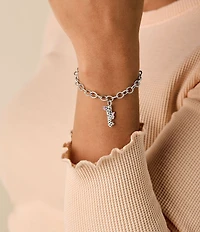 James Avery Enamel Fearless Charm