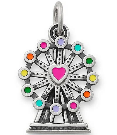 James Avery Enamel Ferris Wheel Charm