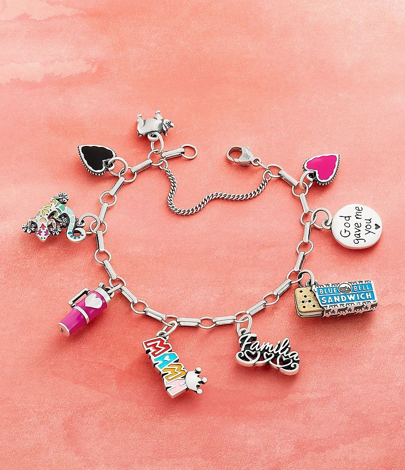 James Avery Enamel Festive Gecko Charm
