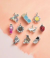 James Avery Enamel Festive Gecko Charm