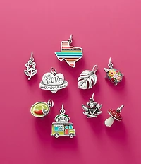 James Avery Enamel Festive Turtle Charm