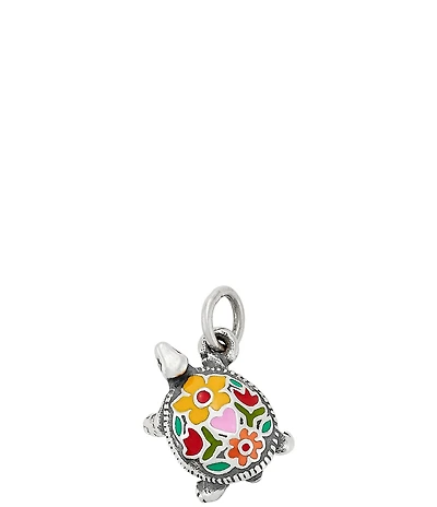 James Avery Enamel Festive Turtle Charm