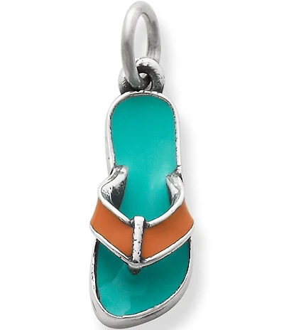 James Avery Enamel Flip-Flop Charm