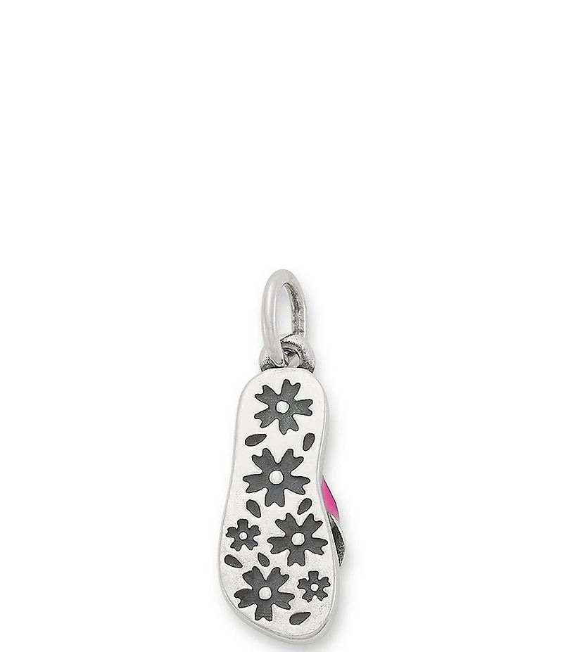 James Avery Enamel Flip-Flop Charm
