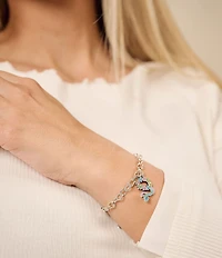 James Avery Enamel Floral Crown Charm