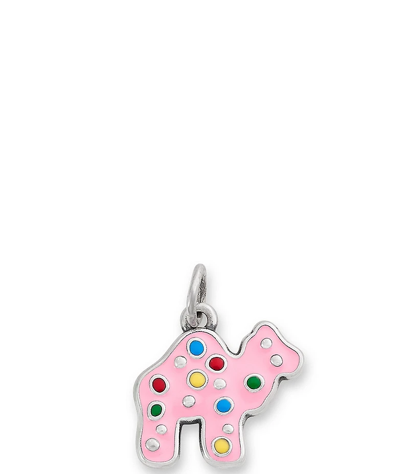 James Avery Enamel Frosted Animal Cracker Charm